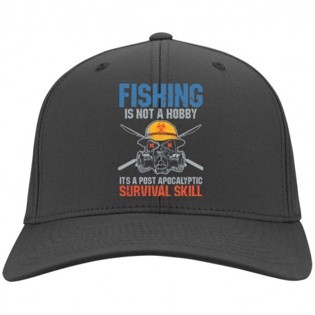 Fishing Survival Twill Cap