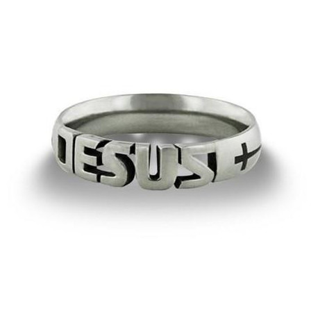 Forgiven Jewelry JESUS Stainless Steel Ring