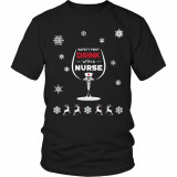 Limited Edition   Safety First Drink with a Nurse Christmas