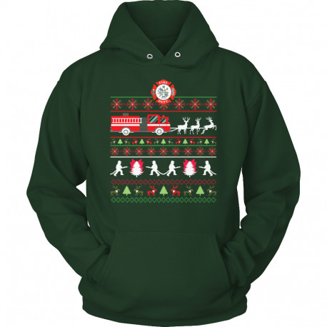 Limited Edition  Firefighter Christmas