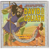Bible Story Book David And Goliath with CD
