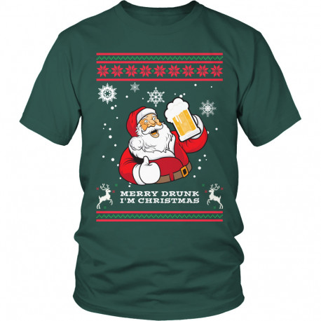Limited Edition  Merry Drunk I'm Christmas