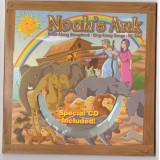 Bible Story Book Noah's Ark with CD