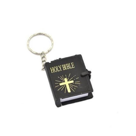 Mini Bible Keychain English HOLY BIBLE