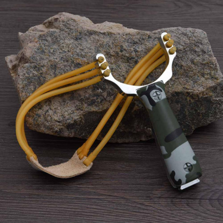 Professional Powerful Camouflage Outdoor Slingshot