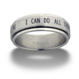 Spinner Ring Phil 4:13 I Can Do All Things through Christ