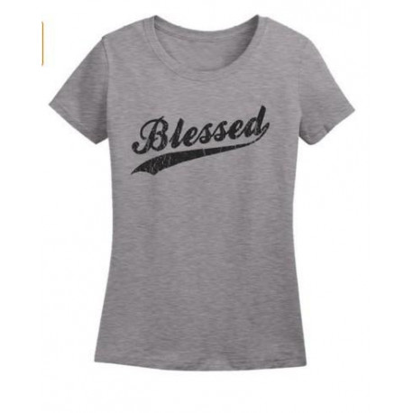 Swagge Ladies Blessed Christian TShirt