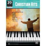 Christian Hits Easy Piano Book 20 Sheet Music Bestsellers - Alfred