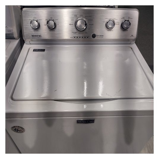 Used White Top Load Washer