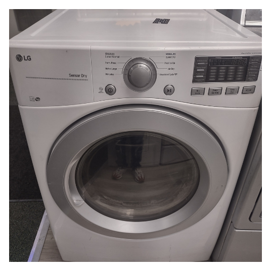 Used White Front Load Washer