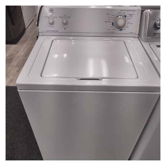 Used White Top Load Washer