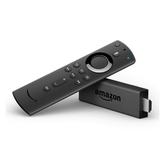 Amazon Firestick Lite Jailbroken Fully Loaded With Alexa Remote [Quantity-1]