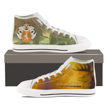 Baratheon High Top Shoes-Limited Edition-