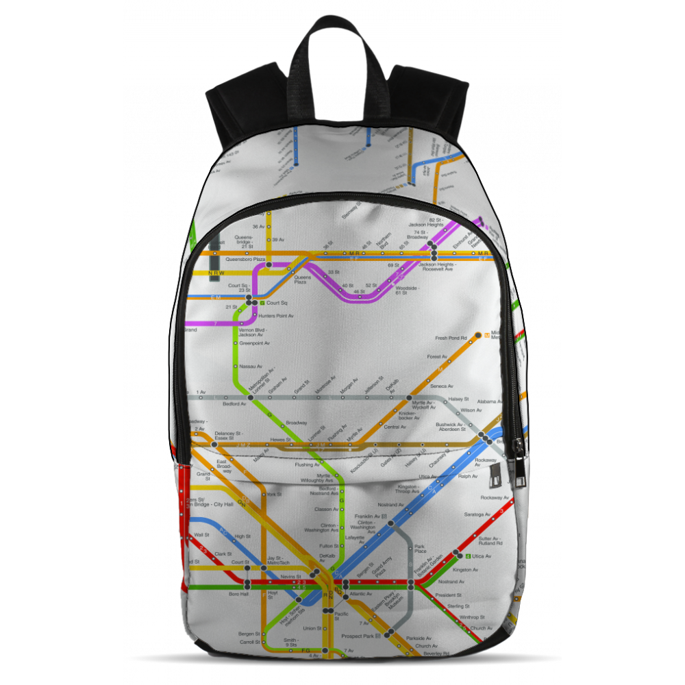 New York Subway Backpack-Limited Edition-