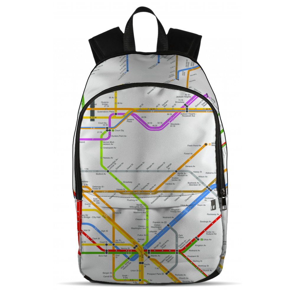 New York Subway BackpackLimited Edition