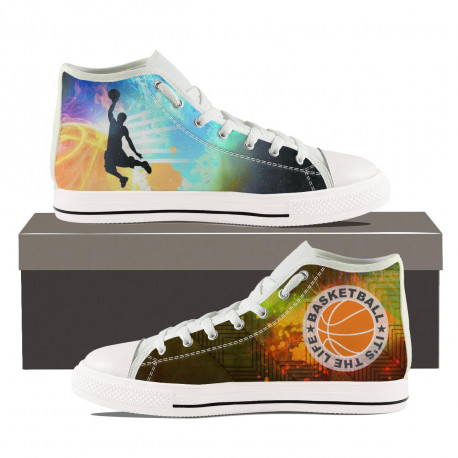 Basketball High Top Shoes-Limited Edition-