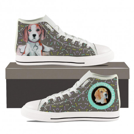 Beagle High Top Shoes -Limited Edition- 