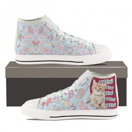 Cat High Top Shoes-Limited Edition-