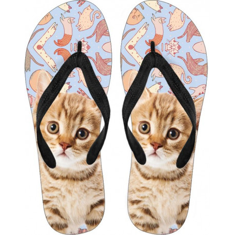 Cat Flip flops-Limited Edition-