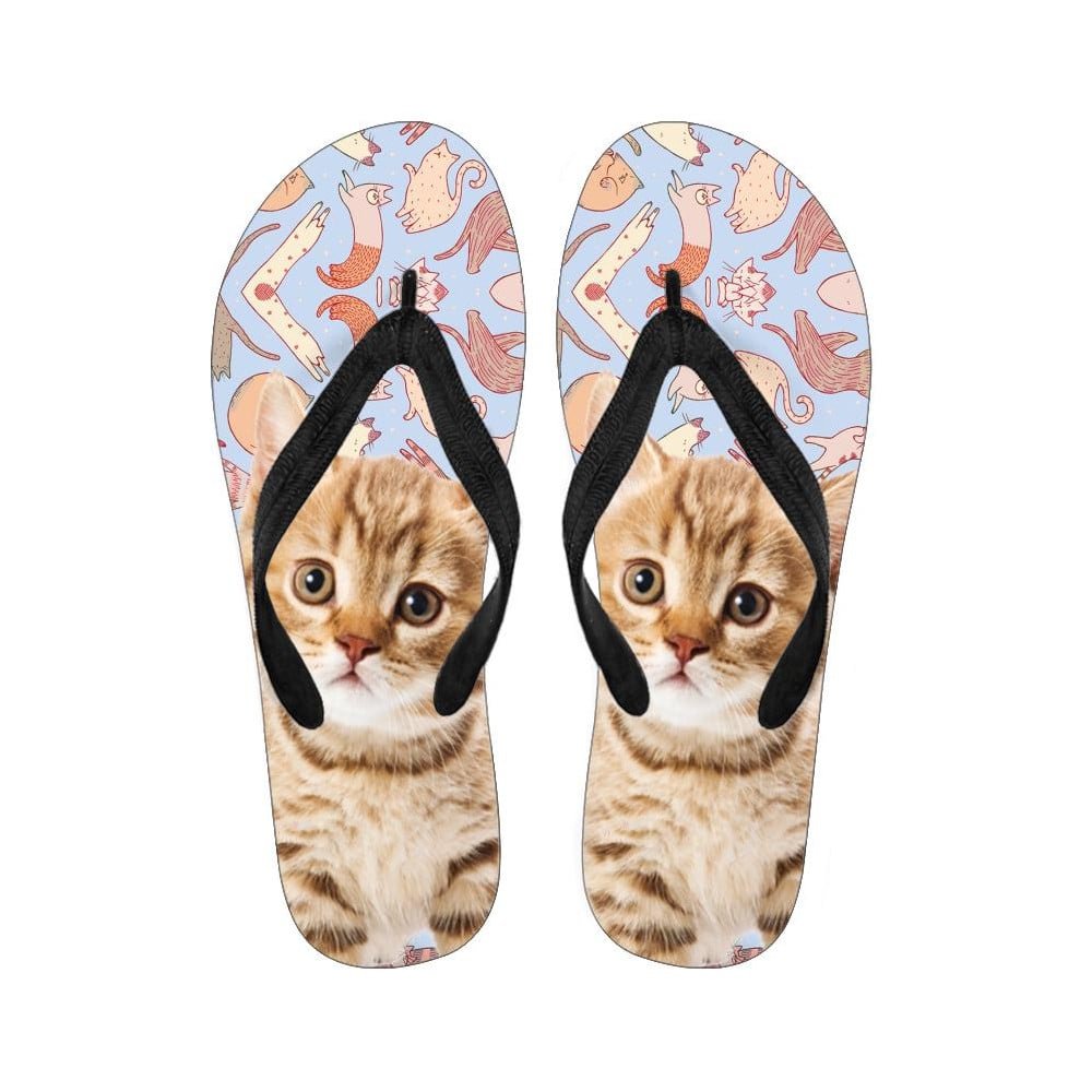 Cat Flip flops-Limited Edition-