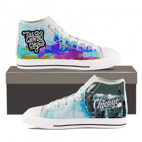 Chicago City High Top Shoes-Limited Edition-
