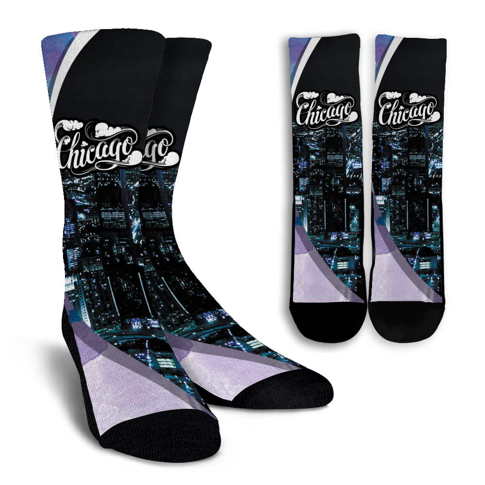 brooklyn city edition socks