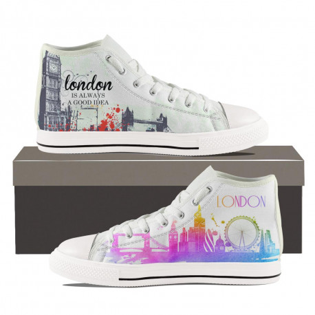 London City High Top Shoes-Limited Edition-