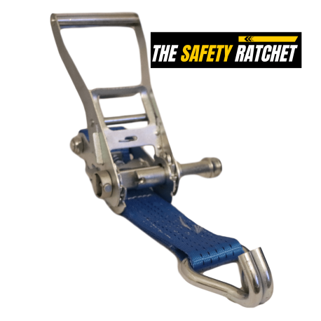 Safety Ratchet with 'J' Hook
