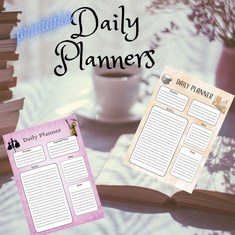 Daily Planners