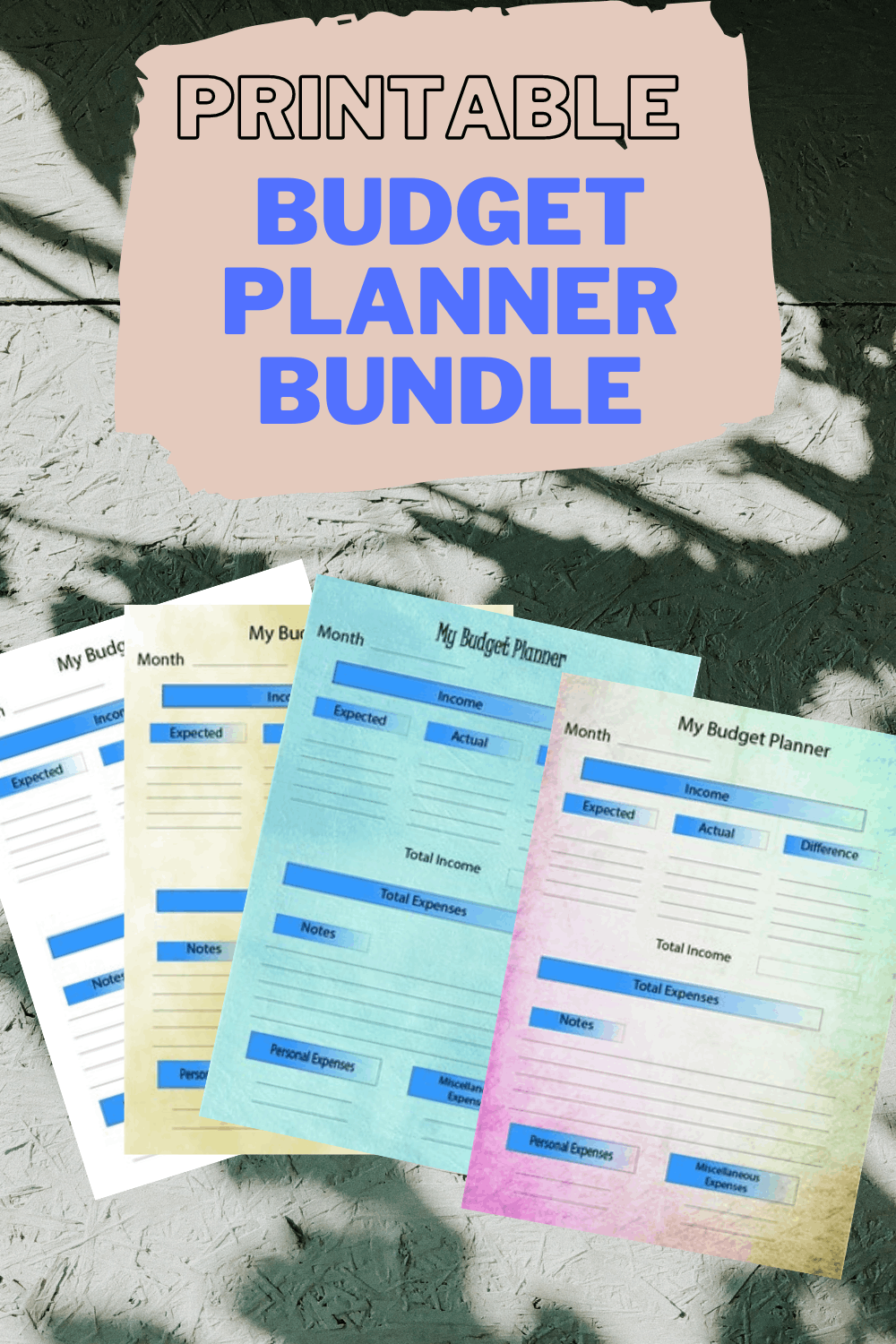 Budget Planners