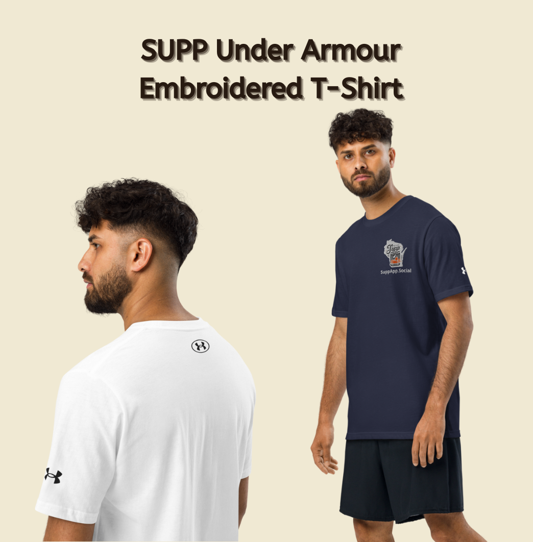 SUPP Wisonsin Supper Club Men's T-shirts Under Armour
