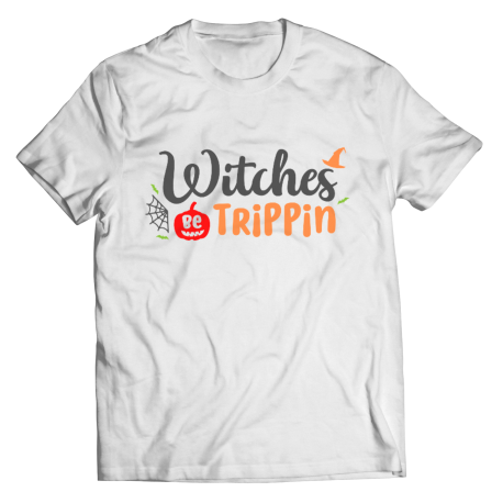 Halloween witches trippin