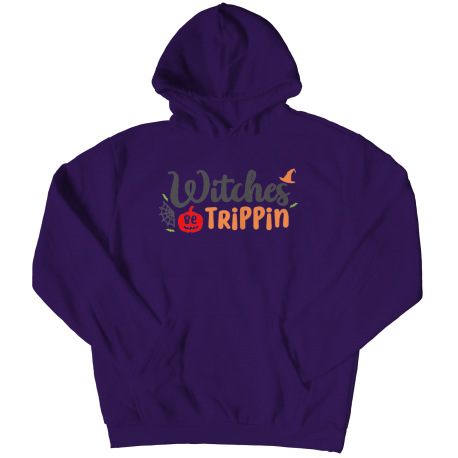 Halloween witches trippin