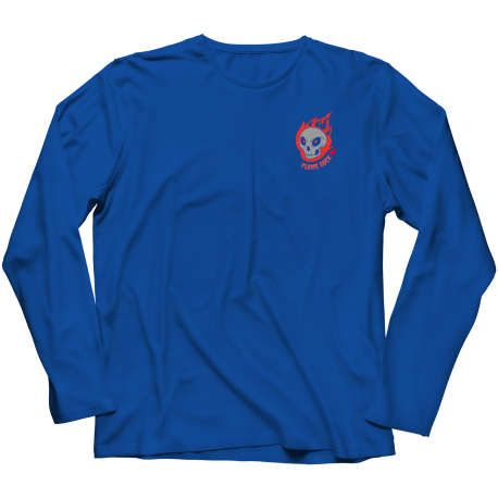 Halloween Flame Rock