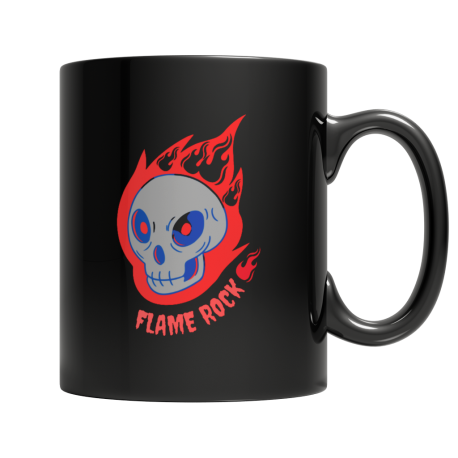 Halloween Flame Rock