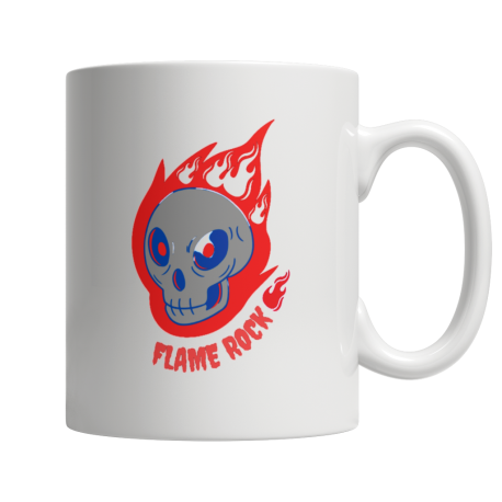 Halloween Flame Rock