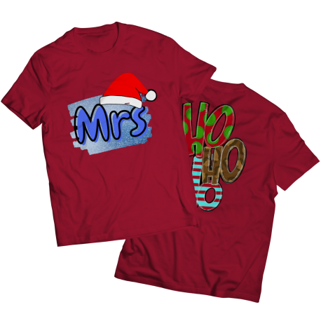 Christmas hat for Mrs