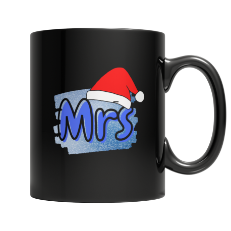 Christmas hat for Mrs