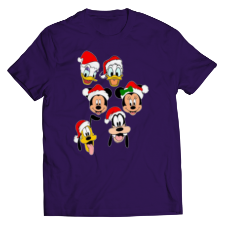Christmas Family cartoons