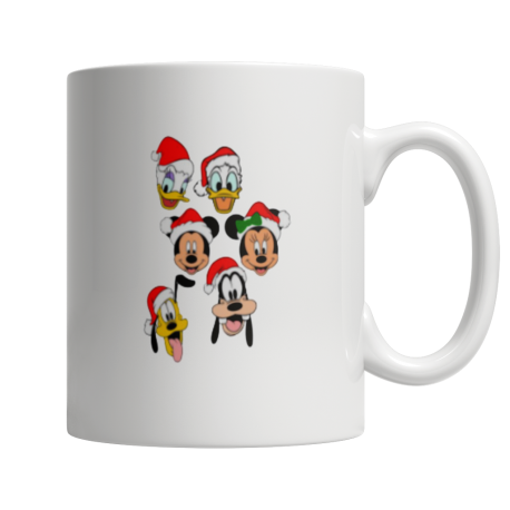 Christmas Family cartoons