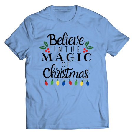 Believe in the magic of Christmas
