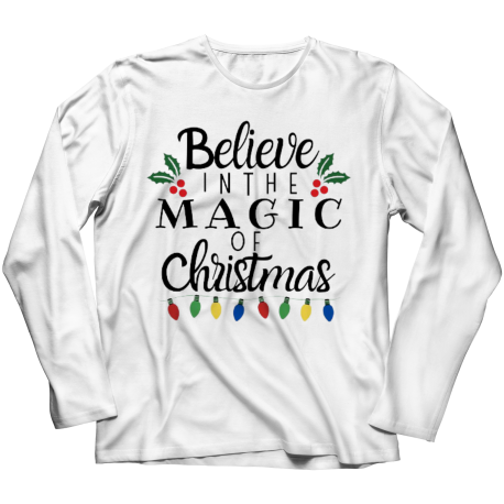 Believe in the magic of Christmas