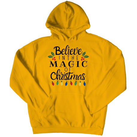 Believe in the magic of Christmas