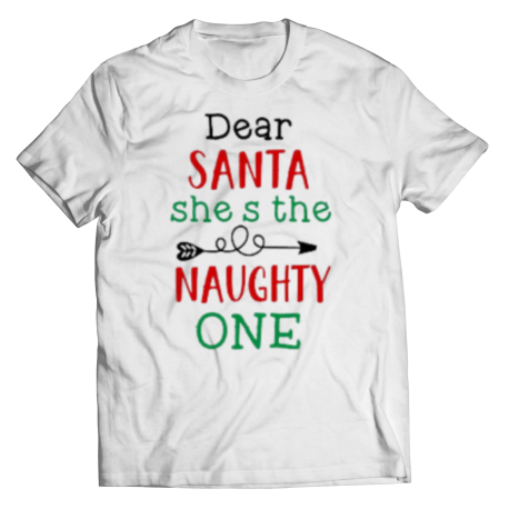 Shes the naughty one