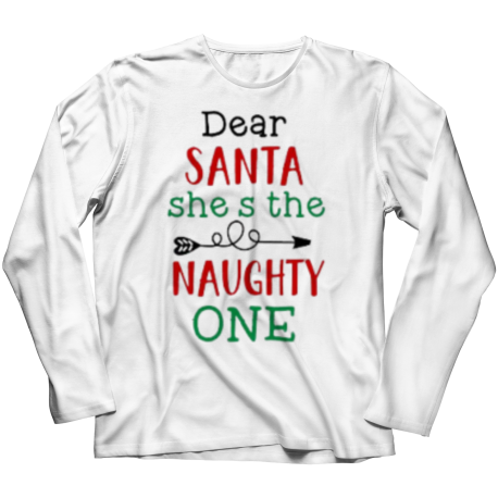 Shes the naughty one