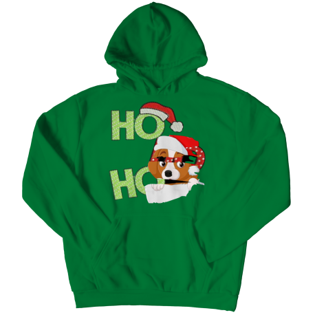 Christmas hohoho dog