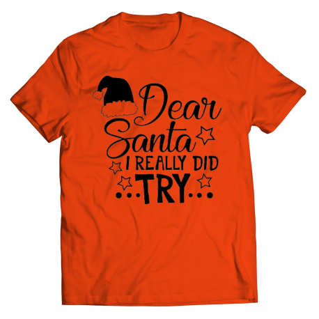 Santa I really did it