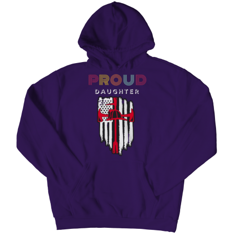 Proud Firefighter Daughter