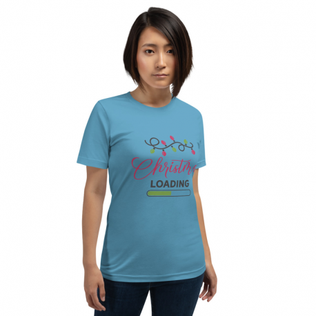 Christmas Loading - Unisex t-shirt