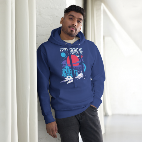 Tatooine Treks - Unisex Hoodie-Heritage M2580